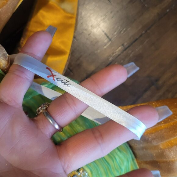 Xcite Vintage Beaded Gown Ball Gown Size M - Picture 11 of 11